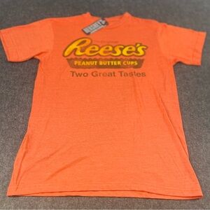 Orange Graphic T-Shirt